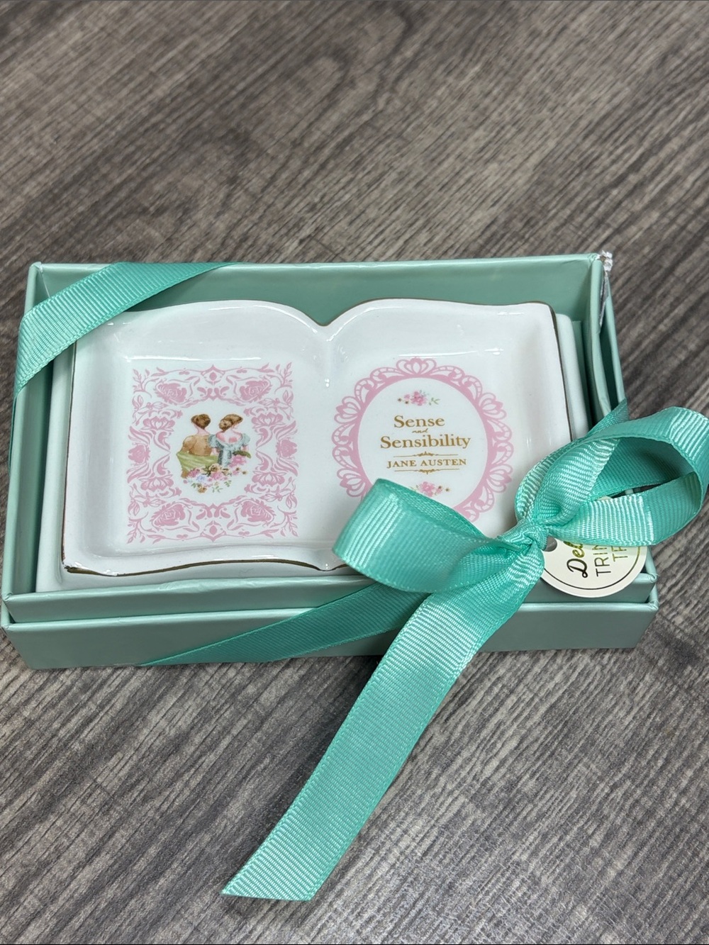 Eccolo Sense & Sensibility Mini Trinket Dish